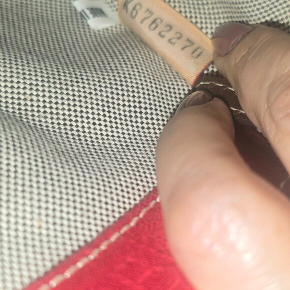 Dooney & Bourke Red Donegal Crest Double Handle Tote w/ Accessories NWOT - Picture 16 of 16